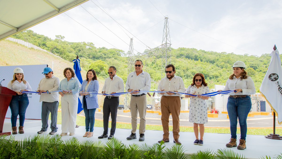 lavozsv_'s tweet photo. #SUBESTACIONSURFCITY l  El Salvador fortalece su red eléctrica con la nueva Subestación Surf City

📰 Ampliamos: https://t.co/OC0OPVTjVd https://t.co/Mre4F2abYj