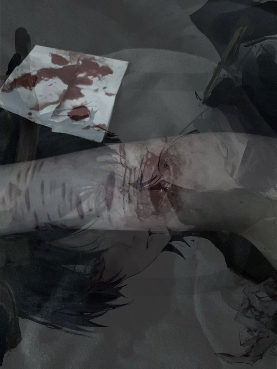 v01dzxq's tweet photo. ALL SFX MAKEUP!! DONT SLIME ME ELON ITS ALL FAKE AI WHATEVER #shedtwt #slittwt 

anyway uhh beans :p https://t.co/FivqeTN4xN