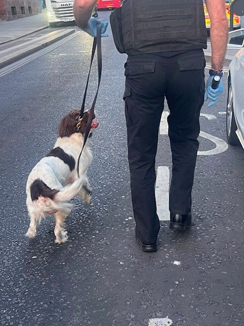 CityPoliceCops's tweet photo. #ProctectServator great 👀 by a plain clothes officer, sees this vehicle entering the @cityoflondon
DONT enter the City without insurance or a driving licence. 
Failed drug wipe too

Thanks @MetTaskforce 

Space for 1 in custody.. ohh suits you sir.
@THINKgovuk @OpTutelage

396CP https://t.co/pbU9AGPqyN