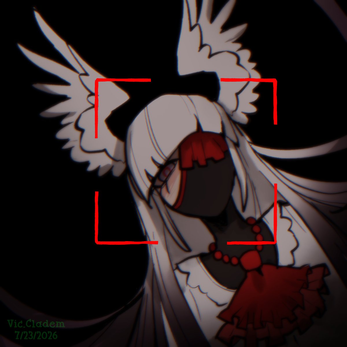 Vic_Cladem's tweet photo. Attack(REVENGE) #12 for #Artfight2026: Demia by @/tasticastric on Artfight!

Thanks for the attack! I love how you drew Neoma! Here's my revenge!

#Teamcomedy https://t.co/Q6jwnqKtbo