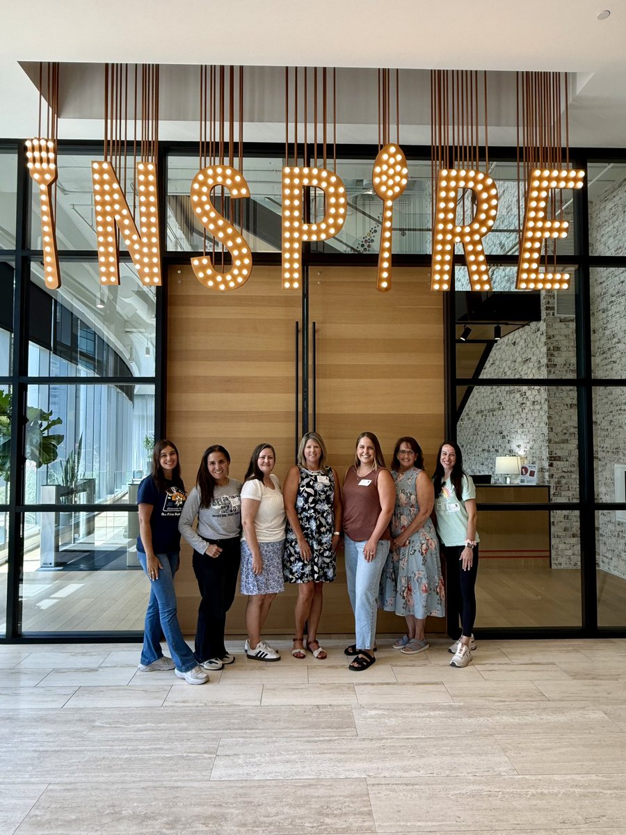 belmontbears's tweet photo. A huge thank you to Inspire Brands for investing in our teachers today with an incredible leadership retreat! Your message challenged and inspired us! We are leaving encouraged, energized, and excited for an amazing school year ahead! @InspireBrands https://t.co/K2BS5tyYWC