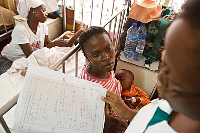 BampoeVictor's tweet photo. Most people who get charged illegally at a health facility never find out it was illegal.

They just pay, go home, and quietly decide the NHIS doesn't cover as much as they thought.

I wrote something about a woman named Adjoa. She isn't real. Her Tuesday is.

Full piece on LinkedIn 

https://t.co/zSICvo1rhX