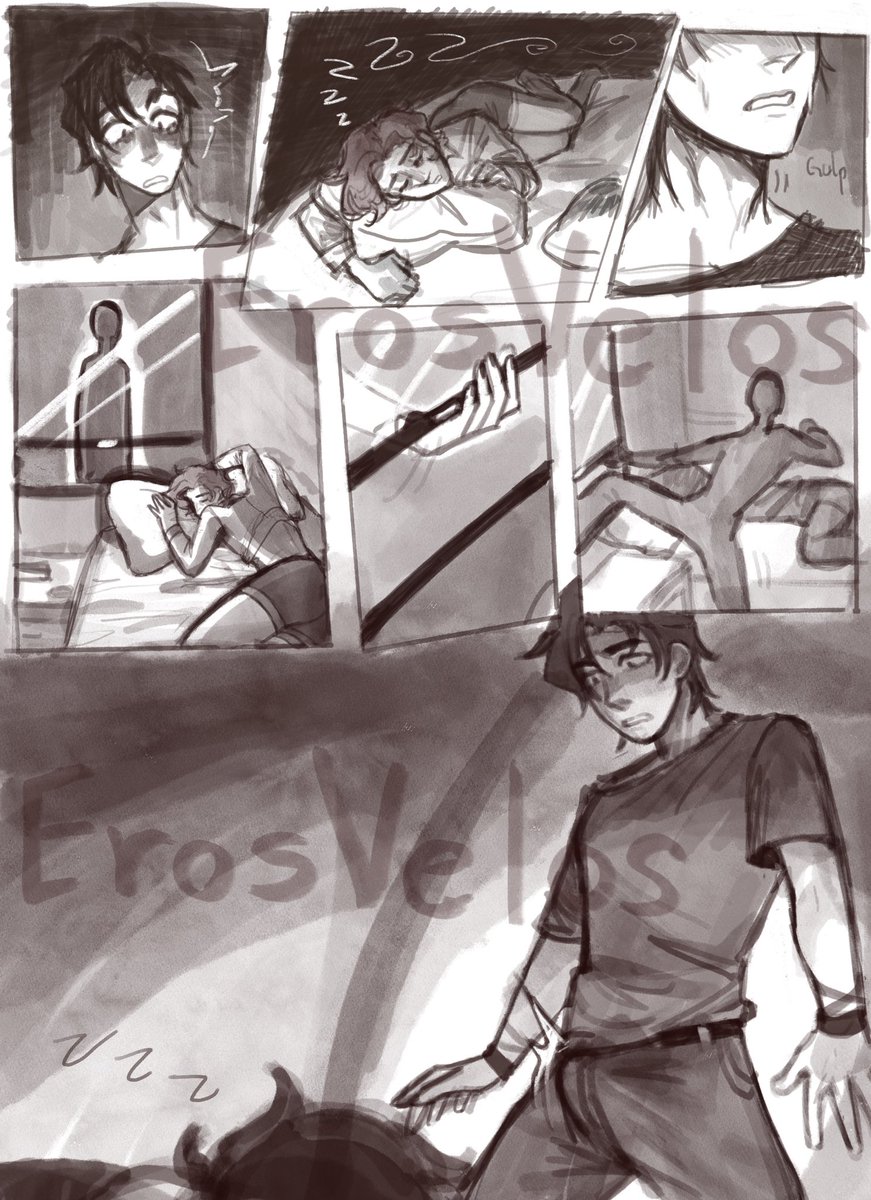 ErosVelos's tweet photo. (Cw: Somnophilia)
First post here omg
Hi hello, do people here use hastags? #oc #nsfw (?) https://t.co/Uz0EvGMoXp