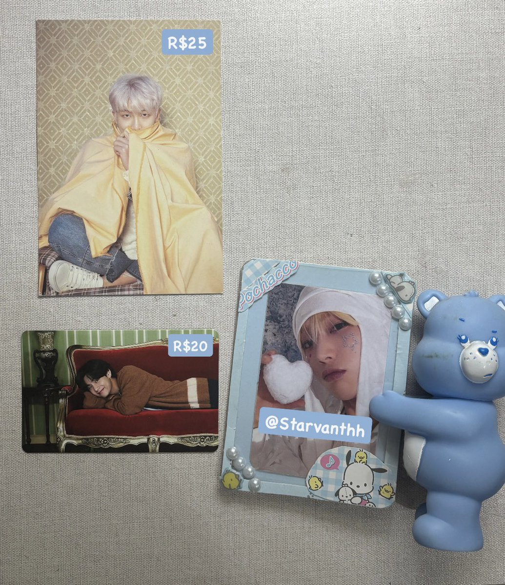 Starvanthh's tweet photo. [VENDO/TROCO] 💙

- Namjoon Persona e Taehyung BE 
- pagamento imediato 
- valor na imagem + frete!!
- em caso de troca: troco Namjoon pelo mesmo do Hoseok e Taehyung pelo mesmo do Hoseok 

- Figure da Hatsune Miku de 20cm de PVC (nunca aberta) 
- valor na imagem + frete!! https://t.co/2SBRFWFEf4