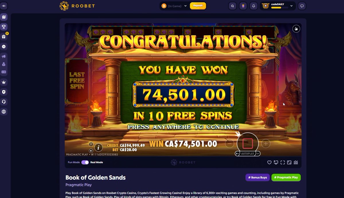 DAILY GAMBLING tweet media