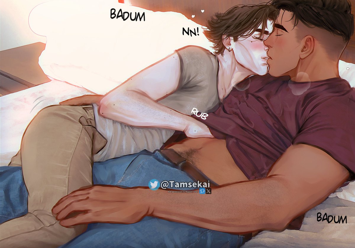 TamSekai's tweet photo. College Roommates AU #jayvik
Viktor can't get enough, and Jayce loves every second of it❤️‍🔥 https://t.co/aFVSqCVjCx