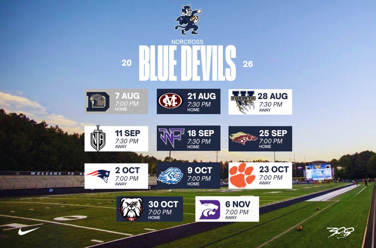 Norcross Football tweet media