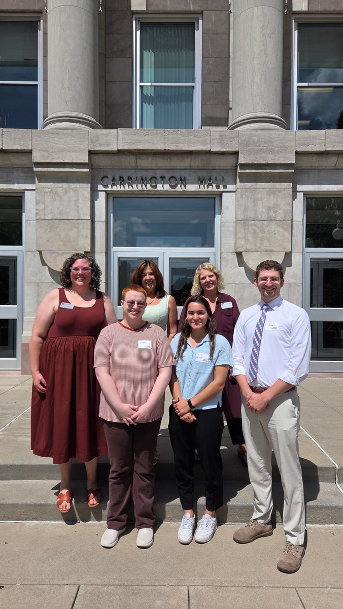 MSU_USA's tweet photo. One last welcome before we turn the calendar to August! 🌻🐻
We’re thrilled to welcome our newest Bears and grateful for our Welcome Ambassadors who continue to help every new team member feel supported from the moment they arrive.
#BearOnBoard #MSUCareer https://t.co/hClCu8Z8Hr