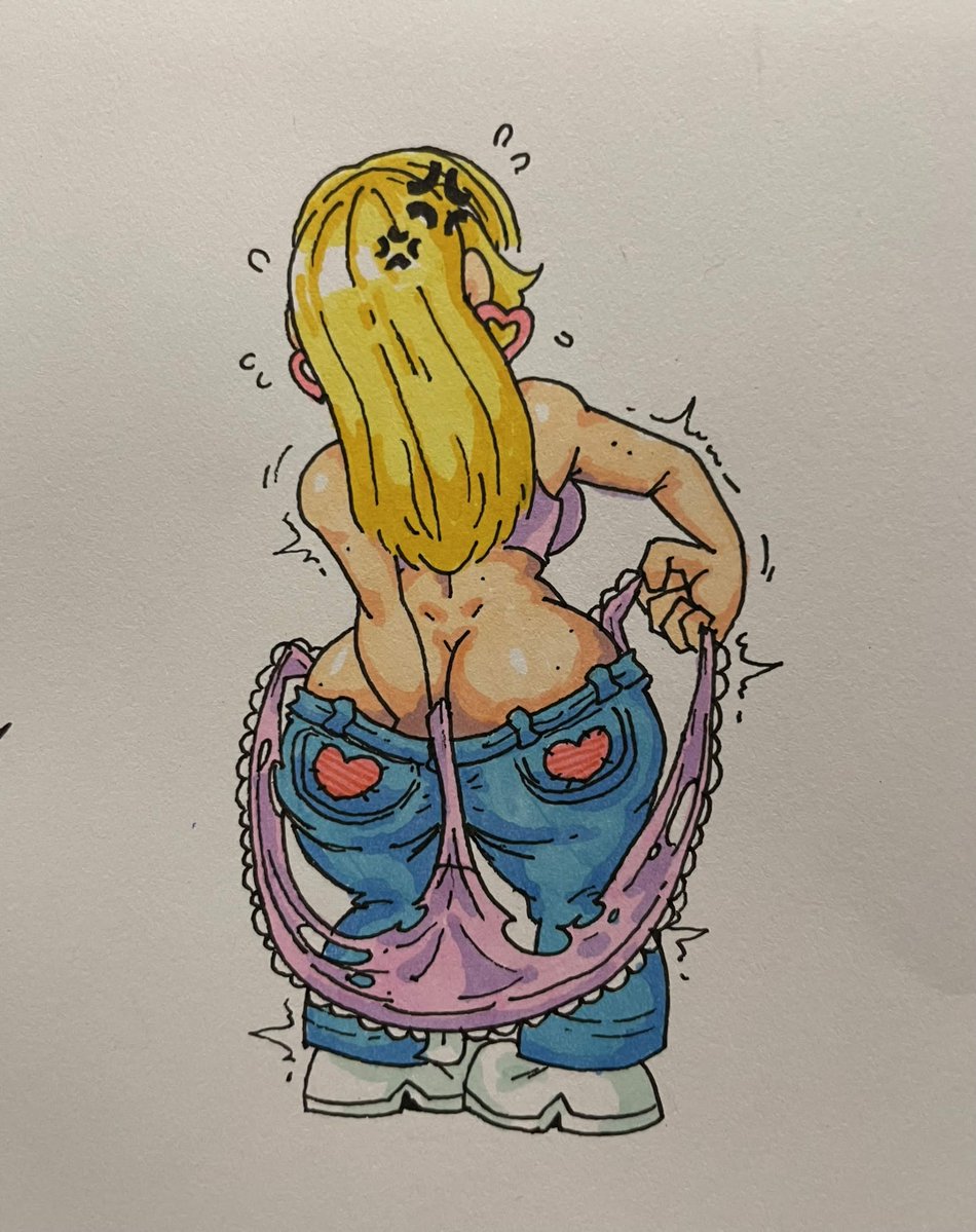 GeneralHumi's tweet photo. A two-hour long wedgie session that includes flossings, atomics, frontals, squeaky-cleans and hangings would ruin even the strongest of panties...
Big thanks to @MothMan446048 for yet another amazing piece!
#wedgie #enf #euf #IWT #wedgiepicking https://t.co/tabbuVlRoO