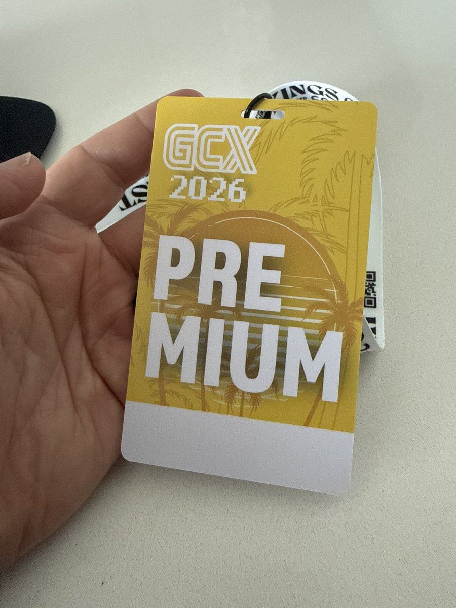 JHarvey_all's tweet photo. Hello @GCXEvent https://t.co/JUYbbilnoc