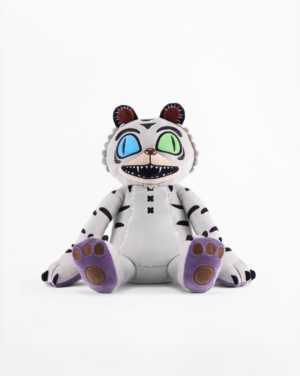 FNAFAlerts's tweet photo. Hex will also be releasing new Jackie and Mimic hoodies tomorrow alongside the Party Time Chica plush and the game-accurate White Tiger plush! https://t.co/HPMuYAn78a