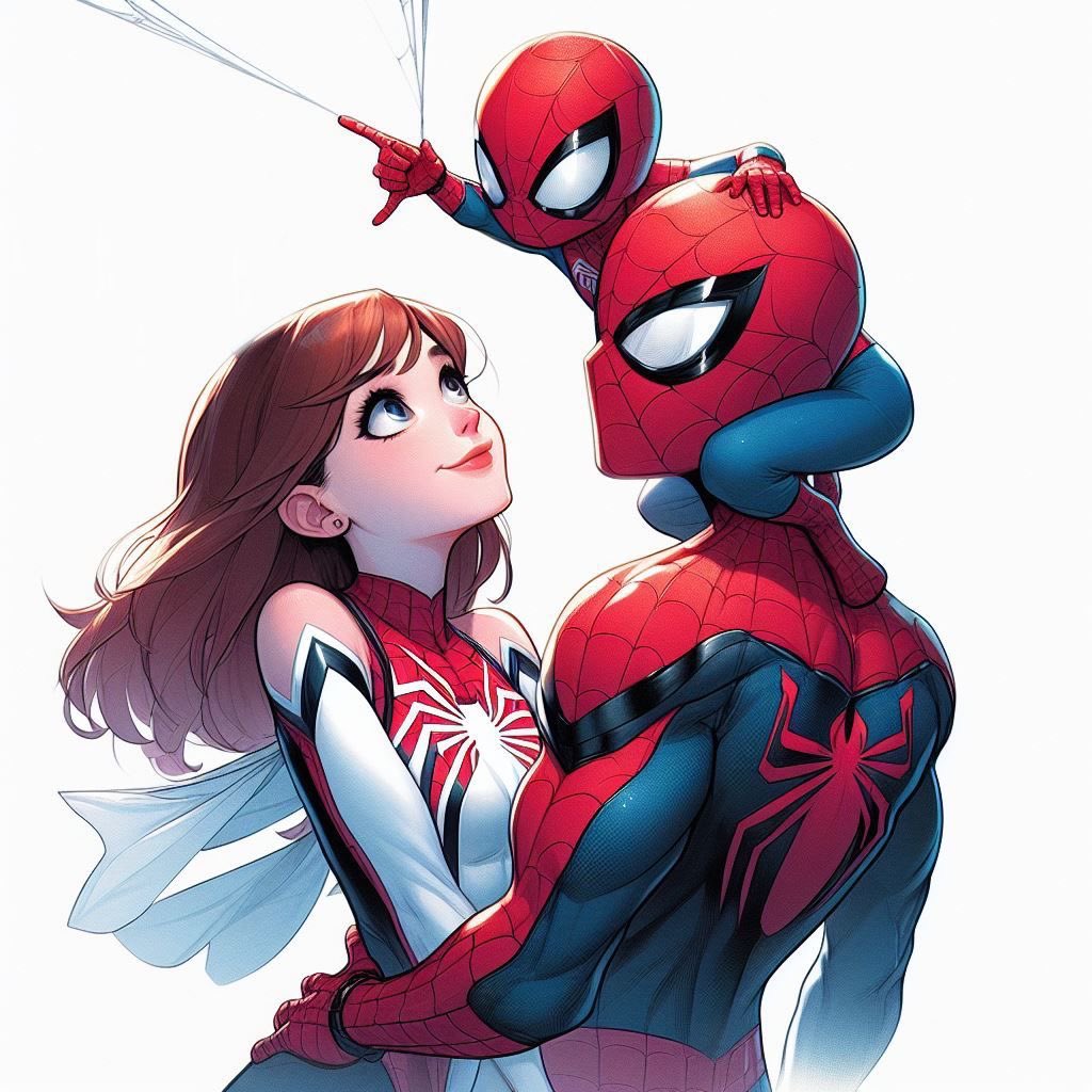 Spider-Man Coress ❤️‍🔥🕸 tweet media