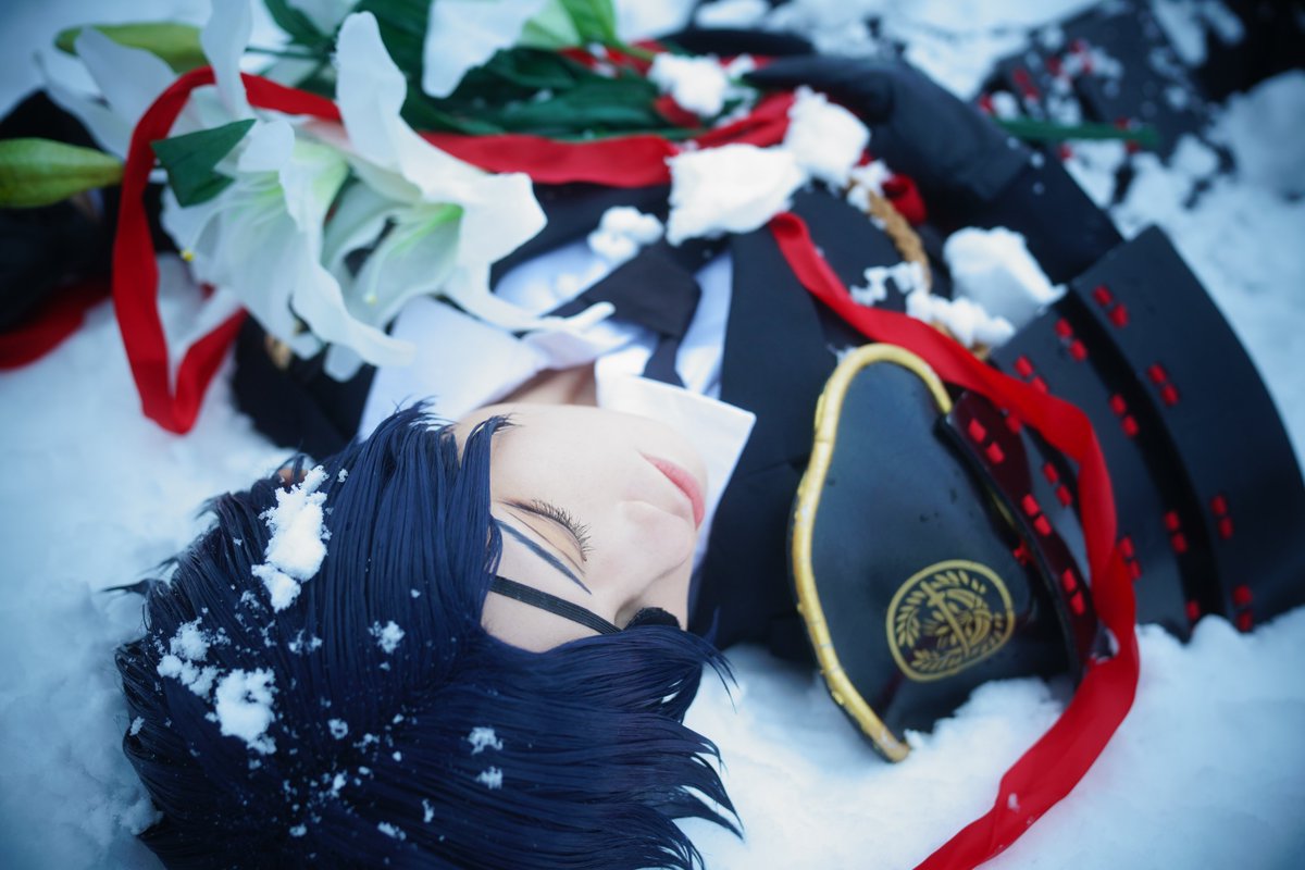 Athu32's tweet photo. ※Cosplay※
燭台切光忠
.
#暑すぎるので雪の画像で涼もう見た人もやる 
.
.
.
photo:109さん(@109Photo__ )
#109Photo https://t.co/RALHqgqyRa