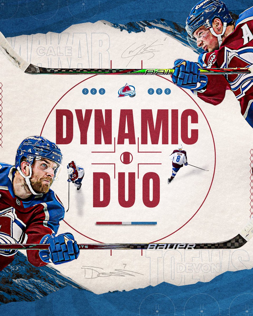 Avalanche's tweet photo. Cale and Devon get it done 😤

📰: https://t.co/ObGIOJorBk https://t.co/84hyzahsjE