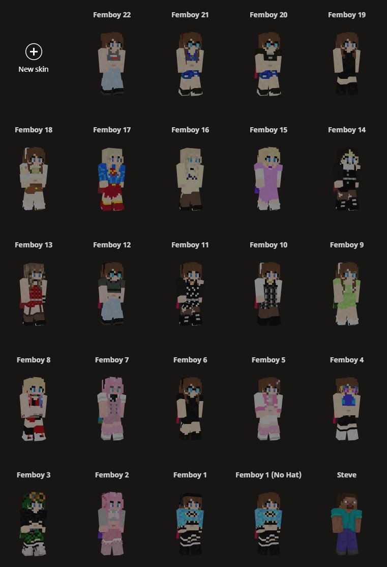 FemboyMinecraft tweet picture