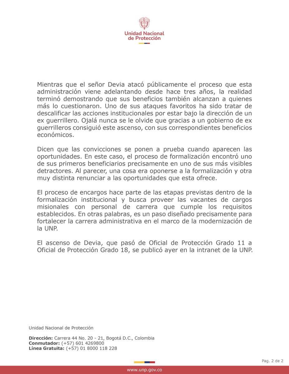 UNPColombia's tweet photo. #UNPInforma https://t.co/3eWzZ9cYMg