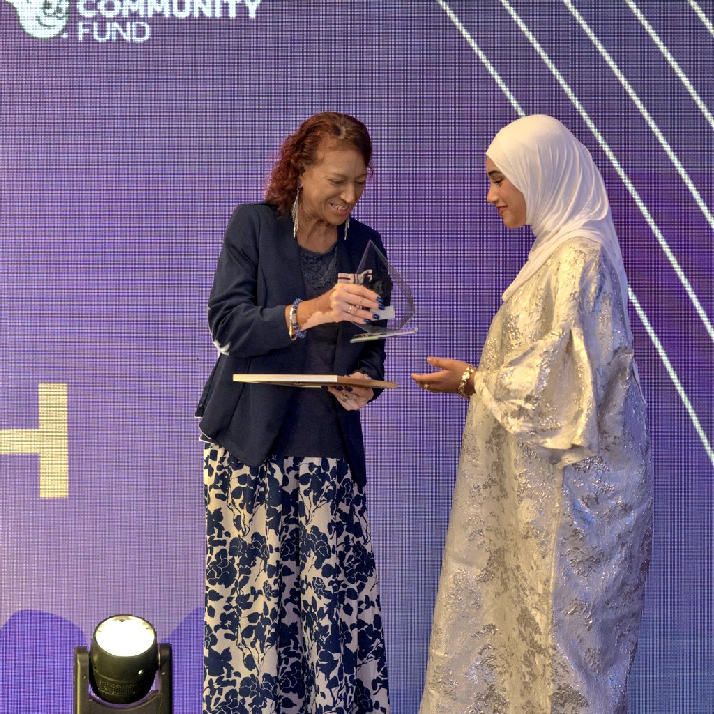 lutonyouthaward's tweet photo. Huge congratulations to our Young Leader of the Year awardees, presented by Deputy Lieutenant @jdbailey19!
Winner: Ayla Shah
Highly Commended: Nawal Fatima
Thank you for guiding, inspiring, and empowering our young people!
#YoungLeader #YouthAwards #InspireChange https://t.co/3KAvyuiMft