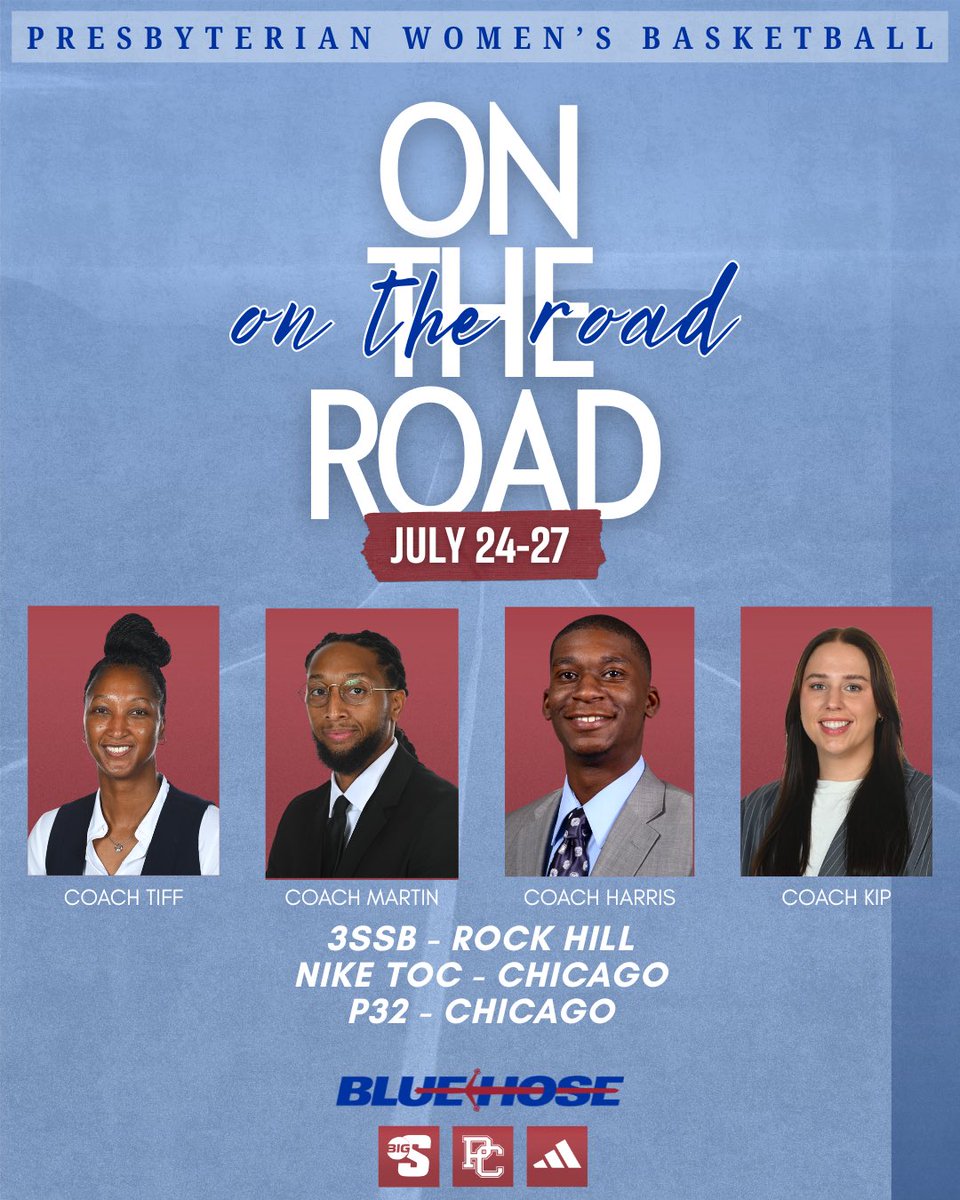 BlueHoseWBB's tweet photo. On the road again ⚔️ https://t.co/jLeZLbt6VI
