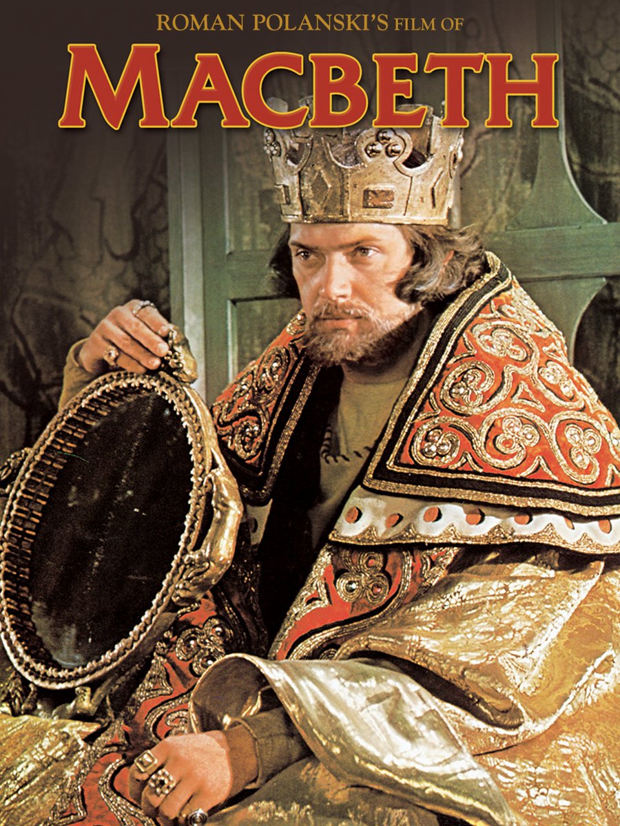 japponce's tweet photo. #CineyLetras Shakespeare sin duda el mejor guionista en la historia del.cine. Esta version de la tragedia sustituye lo teatral por un realismo crudo y violento, mostrando con intensidad  la ambición, la culpa y la degradación moral de Macbeth. ¿Supera al texto? @PrimeVideo https://t.co/EcYxyQwCrT