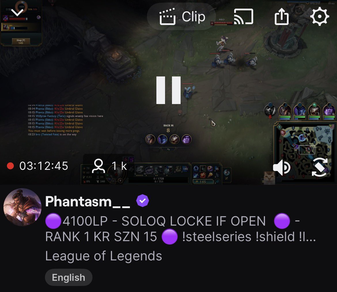 guimeus's tweet photo. @Pvblitoz Il en a parlé plusieurs fois, en admettant que c’est tjrs broken après le nerf https://t.co/RA1fo2m15q