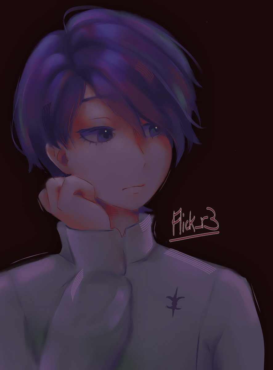 Flick_r32's tweet photo. vro how does the sketch look so insanely different from the final,,,, what the hellie ??? he looks boring in the final too like why couldn’t the original angle stay what the freak happened
#persona5 #art https://t.co/r9lMa1nmye