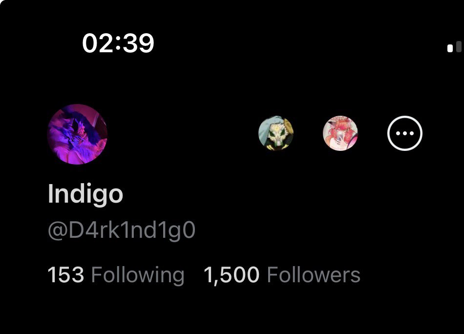 D4rk1nd1g0's tweet photo. 1.5k??? Never thought I’d get to this point, this calls for a celebration, any suggestions 💜💜
#furry #nsfw #fursuit #murrsuit https://t.co/E3LNMWgw0E