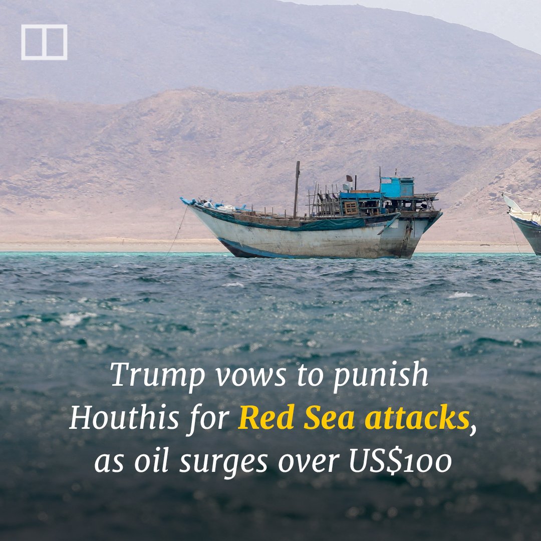 Houthis announce naval blockade on Saudi Arabia
