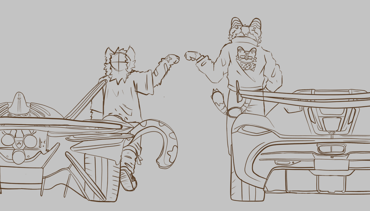 RossieTheTiger's tweet photo. Sketch Gift Draw for @ZeskoJesko
#furry #furryart #furrycommissions #furryartist #cars #apolloevo #koenigseggjesko #jesko #art #sketch https://t.co/J7ZJ3gO8D2