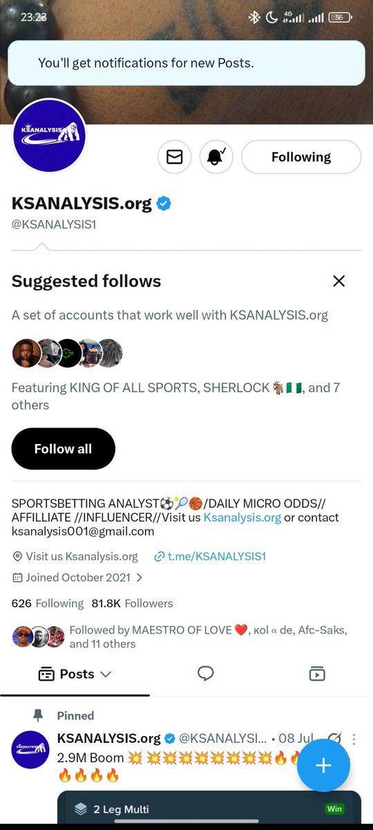 Obiorah_Inc's tweet photo. @jujupunte @Mrlanterntips @KSANALYSIS1 8103337916
Opay

Done boss🙏

E go a long way boss https://t.co/TqyBmiSqQa