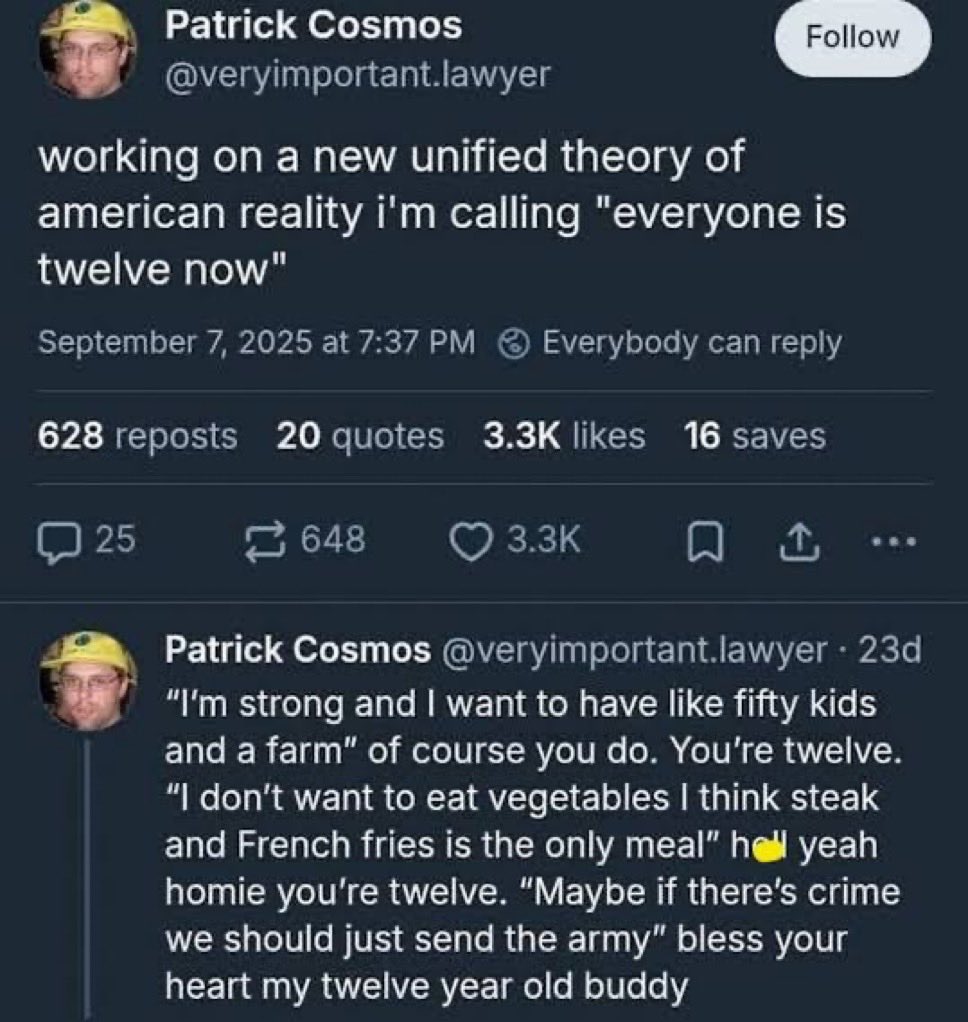 Jake, From Progressive tweet media