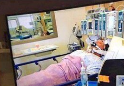 joshryanjames's tweet photo. Never forget that CBC used a manniquin and pretended it was a covid patient during covid and then called it an error in judgement. These are the people who will be monitoring misinformation on the internet. https://t.co/PNSAseW6F7