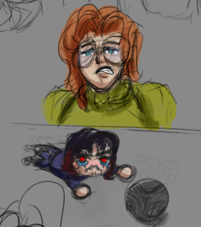 Biscu_tin's tweet photo. i was bored so i made mina cry https://t.co/sfHCzfcW64