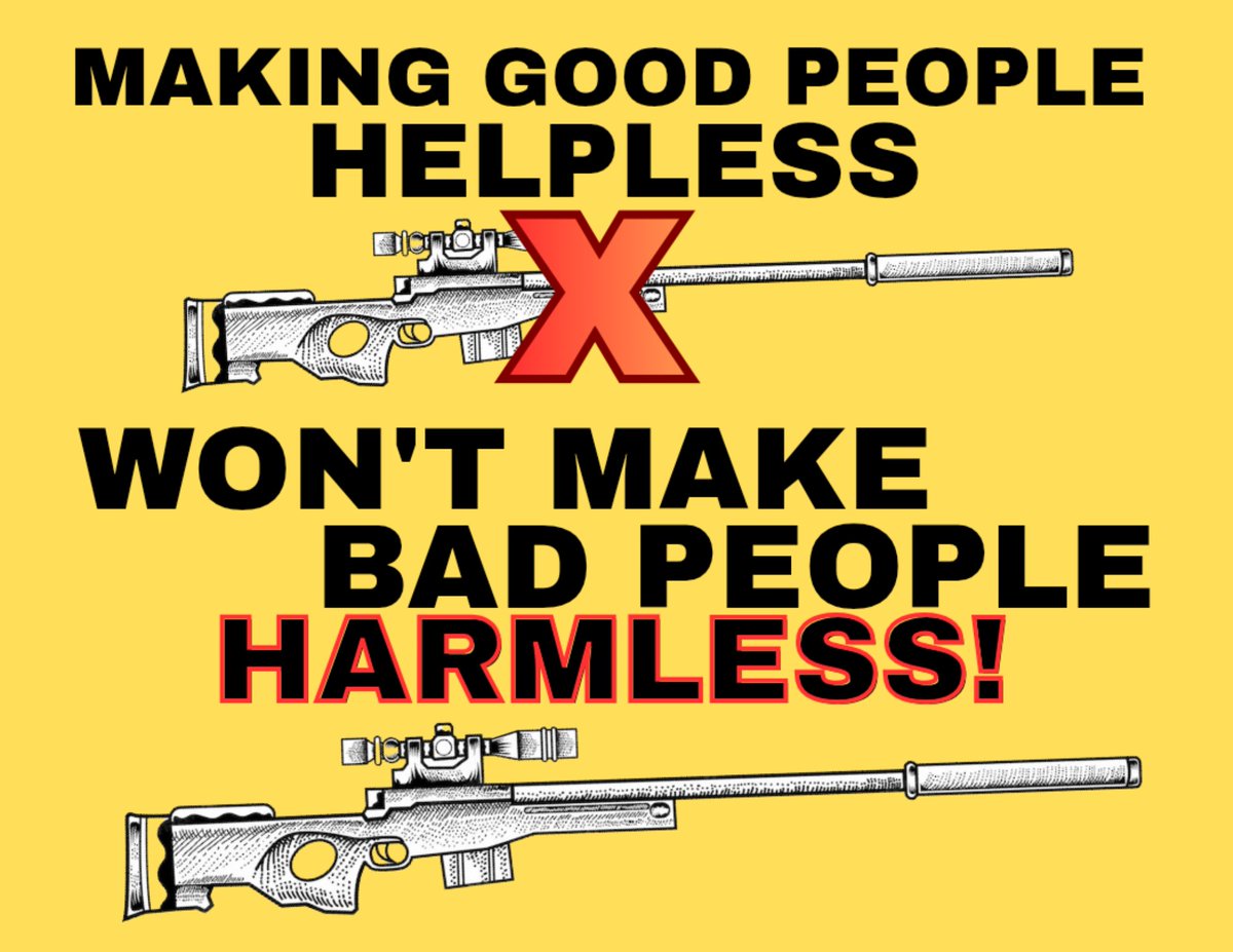 Dansanll's tweet photo. @trumplicans2024 Stop Trying to unarm Law Abiding Americans!! https://t.co/WtO3E4I3KO