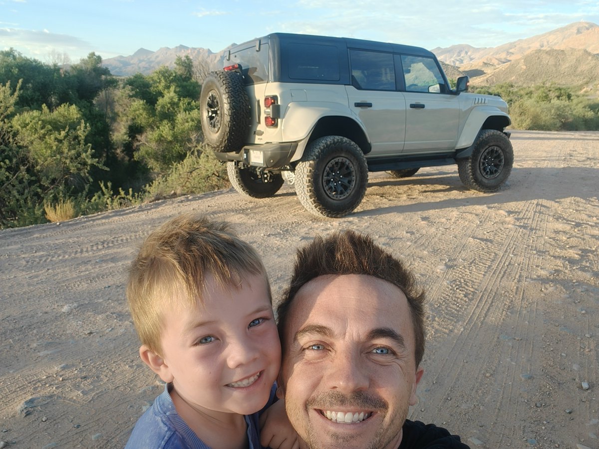 frankiemuniz's tweet photo. Man, I hate saying goodbye to my son. You'd think I'd be used to it by now, but it just gets harder and harder. 

Trusting in God to help get through this not so fun patch while trying to be fun for him. https://t.co/2xuLDhMAJs
