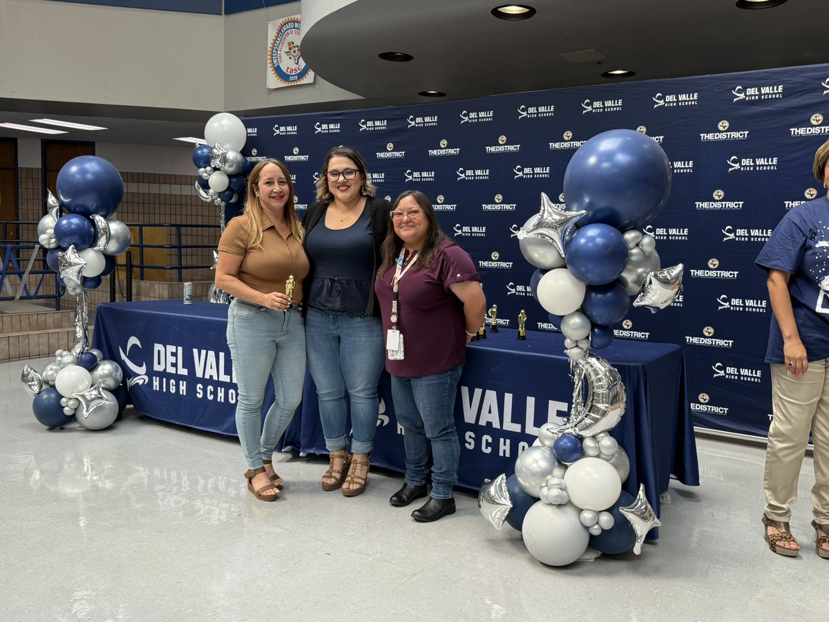 DVHSYISD's tweet photo. Today we proudly welcomed back our incredible faculty and staff for the 2026–2027 school year. As we “Fly ’Em to the Moon,” we’re ready to dream bigger, inspire brighter, and reach new heights together. #OFOD #ItsWhatWeDo #WeAreOne #THEDISTRICT @ysletaisd @VHairston_DVHS https://t.co/qDijqXG2Iz