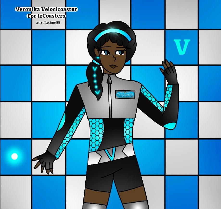 _astro_2003's tweet photo. Artfight attack #10: Veronika Velocicoaster for IzCoasters 🦖🔵

#velocicoaster #universalstudios #islandsofadventure #personifiedrollercoasters #artfight #artfightattack #artfight2026 #originalcharacter https://t.co/hwrCeUyHdS