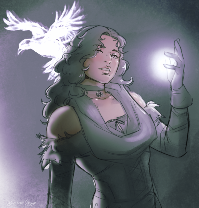 cvwlyy's tweet photo. yennefer <3 #witcher #yenneferofvengerberg https://t.co/5nciGCYIge