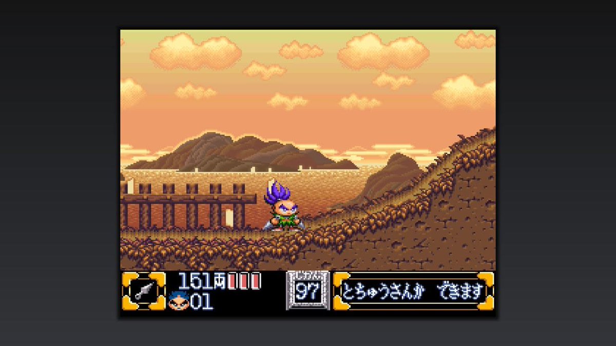 rockyguy1984's tweet photo. #Goemon #GanbareGoemon #GanbareGoemon2 #GanbareGoemonCollection #MysticalNinja  Please
@Konami
give us an English version!!! https://t.co/IF0wlmJ0i8