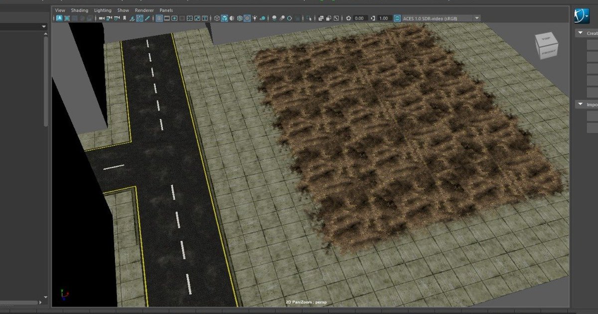mazdalover245's tweet photo. I'm making a tileset for my game in the #GMTK gamejam, pretty cost effective considering the textures are 256x256, after that comes level design :DDD

 #3Dart #LevelDesign #gamedev https://t.co/fu0Xd4yhxi
