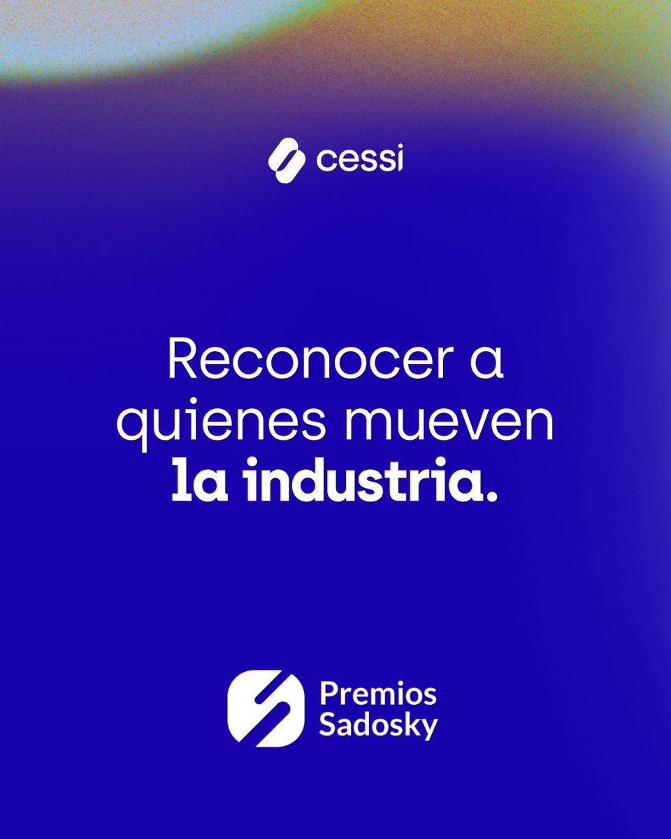CessiArgenTIna's tweet photo. 🚀 Celebrar la innovación también es impulsar el futuro.

Los #PremiosSadosky reconocen a quienes están transformando la industria tecnológica argentina.

Además, con tu entrada también vivís #IADay y #TalentSummIT.

📅 14 de octubre | 📍CC Buenos Aires https://t.co/FDUxMZYHpK