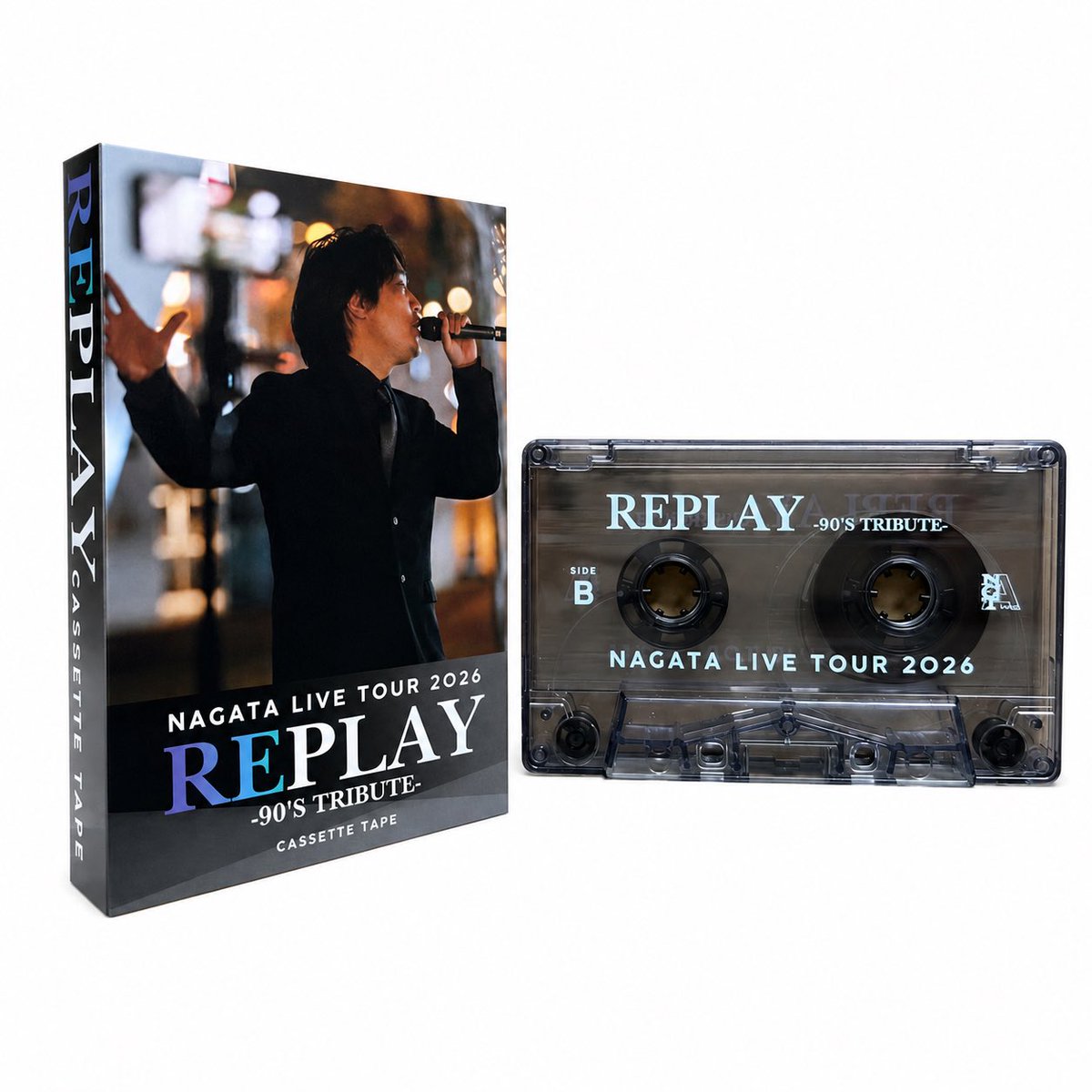 nagatamovie's tweet photo. お知らせが多いのでまとめます！いよいよ明日10:00からREPLAY TOUR東京公演のチケット販売開始！

① 7/26(土) 10:00〜
9/13(日)NAGATA REPLAYツアー東京公演チケット販売開始
https://t.co/vtjxnPUoHo

②7/24(金)7:30〜
REPLAY TOURグッズ カセットテープ再販開始
https://t.co/iCp6qZchzH

③7/24(金)21:00〜
YouTube動画公開
セトリなし。50分間で100曲リクエストに挑戦した結果… https://t.co/1fqrgG3zgv @YouTubeより

④7/25(土)  18:30〜
大阪ラテラル トークイベント（配信チケットあり）
https://t.co/5VSkEj1x8m

⑤8/2(日) 10:00〜
環境広場さっぽろ2026イベント出演 
https://t.co/NQHRhU2iqO