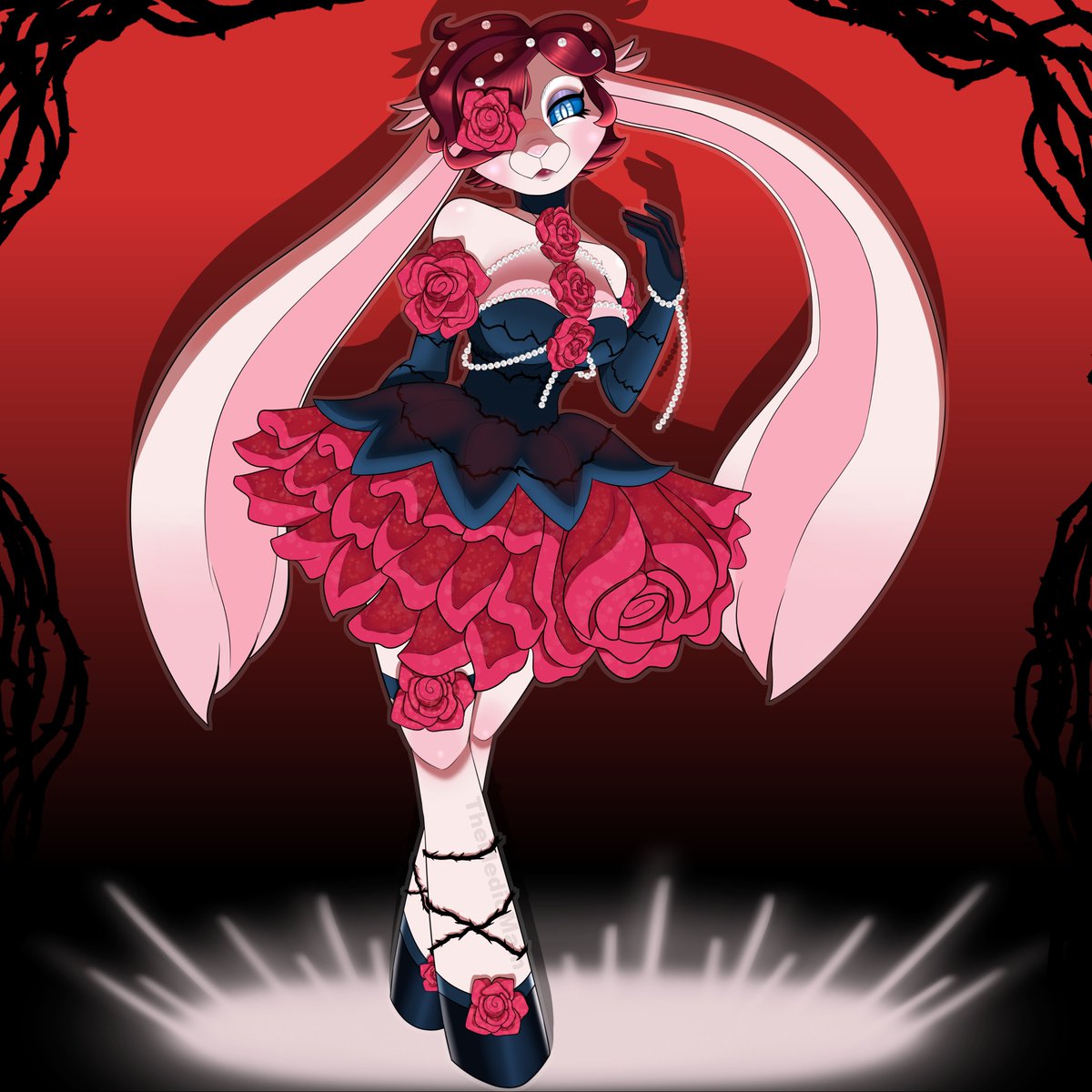 MedicMain336699's tweet photo. Another commission from Kumquat over on #Vgen. A $40 fullbody fully cell shaded piece! If you're interested, Check out my prices over on my https://t.co/AJMpXbbw3s

#furryart #commission #opencomms #furry #darkmagicalgirl #Fullbody #furryartist https://t.co/unmg5z98iS