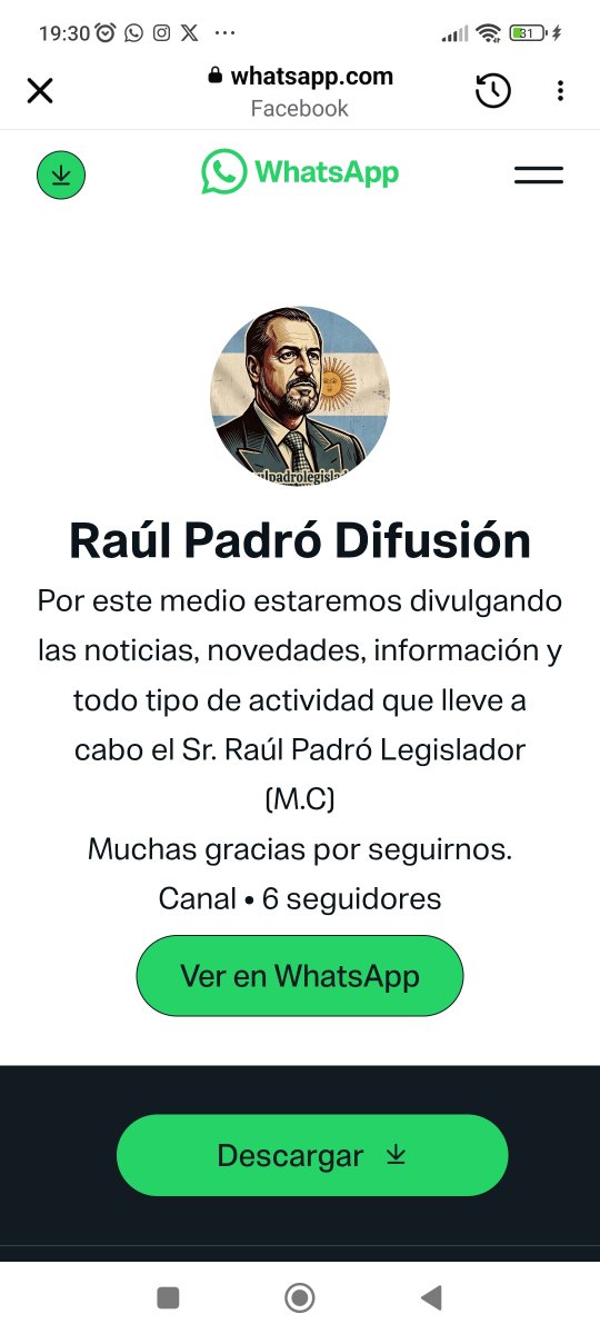 raulpadrolegis's tweet photo. Les dejamos el enlace de nuestro canal de difusión: https://t.co/0BOcwAbz4p https://t.co/gJ7HKDjZuy