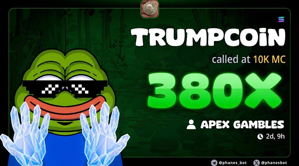 xApex0's tweet photo. I started pushing coins in my Telegram and Discord again.

Here are some recent calls: 

$TrumpCoin - 10k to 3.8M, 380x
$4663- 71x
$P - 43x
$Liquititty - 22x
$MelaniaCoin - 14x
$BarronCoin -11x

Just an hour ago: $Destiny - 7k to 200k, 24x

Join up so you don't miss out on the next one! 🚀

TG: https://t.co/7T3gLCGyXi

Disc: https://t.co/nOrrWQscU8