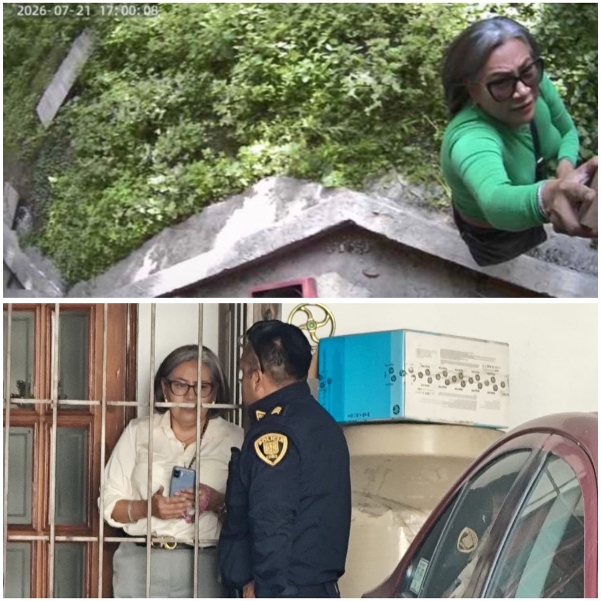NayeliuxM's tweet photo. Morena está pagando mucho $$$ para difundir a la invasora de inmuebles en Benito Juárez.

Pero los agentes de la alcaldía ya la llevaron ante el MP, y resulta que la invasora es mediadora del Poder Judicial de la CDMX.

¿Acaso Morena está usando funcionarios para estos despojos? https://t.co/0FQ1AOF9Gz