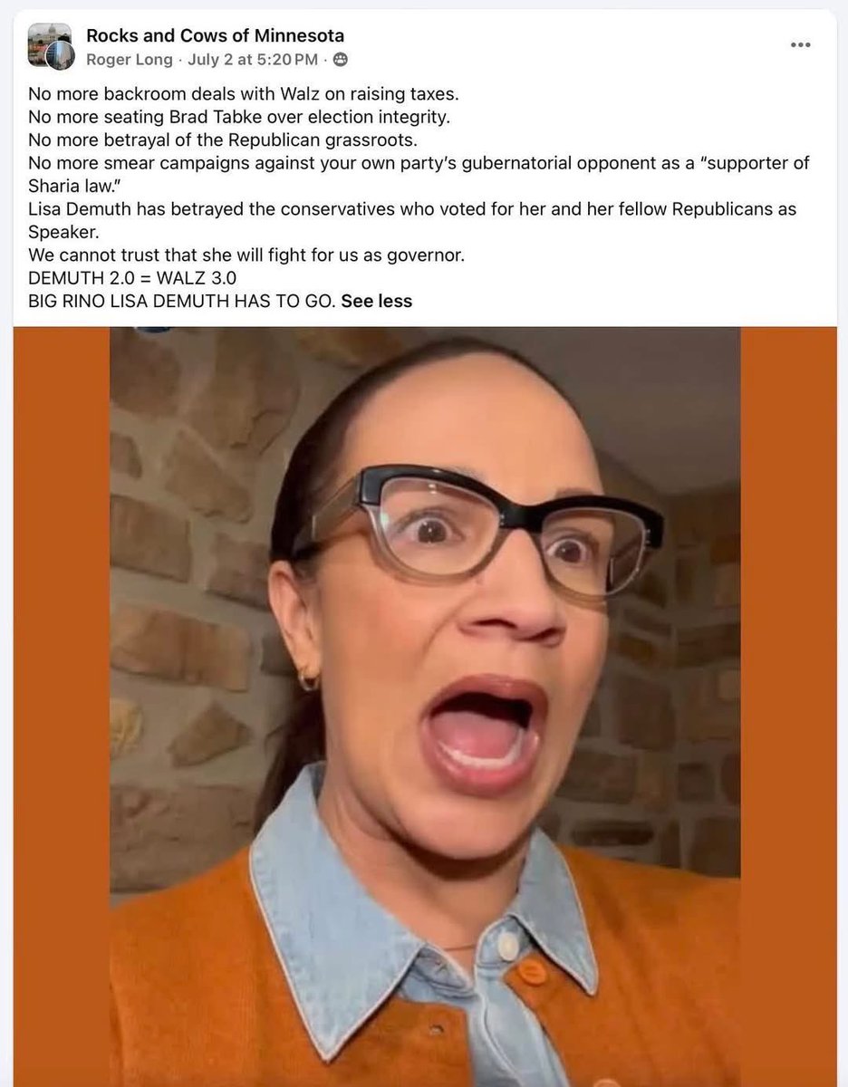 BubbyBlu29353's tweet photo. Ron Kresha's corrupt handler - Lisa Demuth - was so shocked when she saw how good Mike Lindell and Phillip Parrish' plan was for eradicating illegal bad actors, that Lisa decided to have her billion dollar, pro-abortion, LGBTQ+ benefactor twist the facts so Minnesota taxpayers wouldn't understand. 

Here's the TRUTH about what Lisa Demuth doesn't want you to know:
🔥
Mike Lindell’s Conditional Visa Reset Program.
They’re calling it “amnesty.”
They’re calling it “open borders.”
They’re calling it everything except what it actually is.
This program requires solid closed borders.
Here’s the truth, without the spin: (Per Phil Parrish)
Any illegal alien with a gross misdemeanor or felony conviction gets immediate deportation. No grandfathering. No “time served” excuses. Out.
Everyone else gets 120 days to get fingerprinted and register for a Worker Visa Card.
Many employers are underpaying them cash, bypassing payroll taxes, SS taxes, etc. Honest employers can't complete.
The illegals in that situation, and it's happening a lot, become slave labor and cannot report a crime against them: rape, theft, murder,
That card lets them work legally.
It does not give them citizenship.
It does not give them the right to vote.
It does not give them Medicaid, SNAP, SSI, or EITC.
It requires English proficiency to get a driver’s license.
It is renewable only if they stay clean and keep working.
After the 120-day window closes, any employer still paying cash under the table faces criminal liability — 120 days in jail per worker, plus big fines, mandatory E-Verify, and loss of federal contracts. The bosses go to jail, not just the company.
Cash-pay reporting loopholes that hide illegal labor? Gone.
Net fiscal impact once it’s running: roughly +$84 billion a year for federal, state, and local taxpayers. Payroll taxes get collected. Social Security and Medicare get contributions with no future benefit liability. The underground economy that feeds the grift gets choked.
This is not amnesty.
This is not mass amnesty with a smile.
This is the opposite of what the DFL/DSA syndicate and their corporate enablers want. They thrive on the cash economy, the untracked labor, the benefit leakage, and the political leverage that comes with it.
Mike just put a real plan on the table that restores the rule of law, protects American workers, forces the underground market into the light, and actually improves the fiscal picture for the people who already play by the rules.
The sad truth is that a lot of employers want this situation we have now.