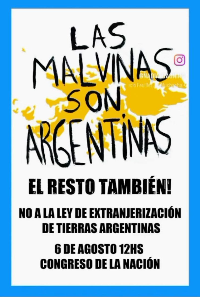 andreabakrieger's tweet photo. #ArgentinaNoSeVende
Pero Milei y su alianza con el pro la están vendiendo por 2 pesos. https://t.co/wqhjuwO3Gh
