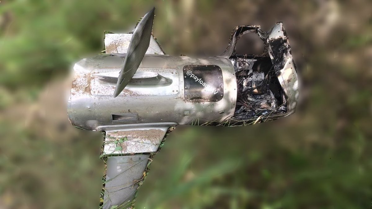 Archer83Able's tweet photo. The Russians publish photos of the remains of a Dutch-produced Ruta Block 1 low-cost cruise missile, providing the first visual evidence of its combat use by Ukrainian forces.

In the pictures, the tail section of the Ruta missile developed by the European Destinus Group BV aerospace & defense company can be seen.

According to CEPA, the Netherlands-based Destinus has been delivering the Ruta Block 1 to Ukraine since at least 2024. In June 2026, it was announced that the Netherlands will fund the production of approximately 700 Ruta cruise missiles for Kyiv. 

The Ruta Block 1 has a claimed range of more than 300km and a payload of 150kg. It is also equipped with T150 turbojet engine. The Block 1 serves as the basis for the architecture of the entire Ruta cruise missile system, with longer-range and more powerful Block 2 and Block 3 versions currently being under development.