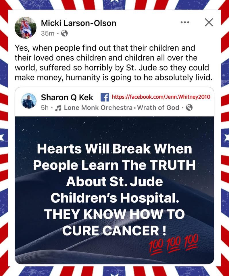 DanielGilr44222's tweet photo. Shriners are Freemasons and now you know why they keep the cure a secret. They are all evil. https://t.co/JFI0oe4acR
