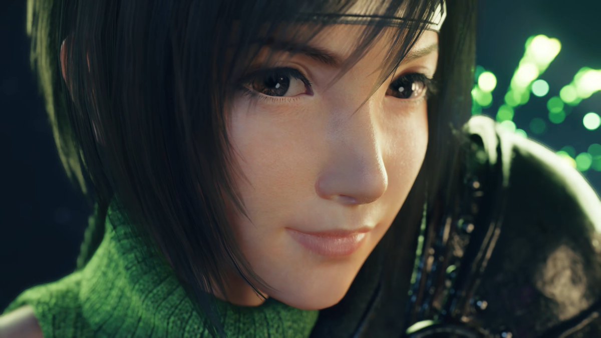 Lyramaero's tweet photo. Yuffie. That's about it. https://t.co/2wL0UswTPL